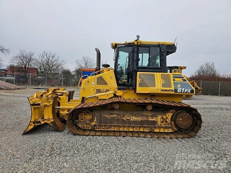 Komatsu D 61 PX-23 Гусеничні бульдозери
