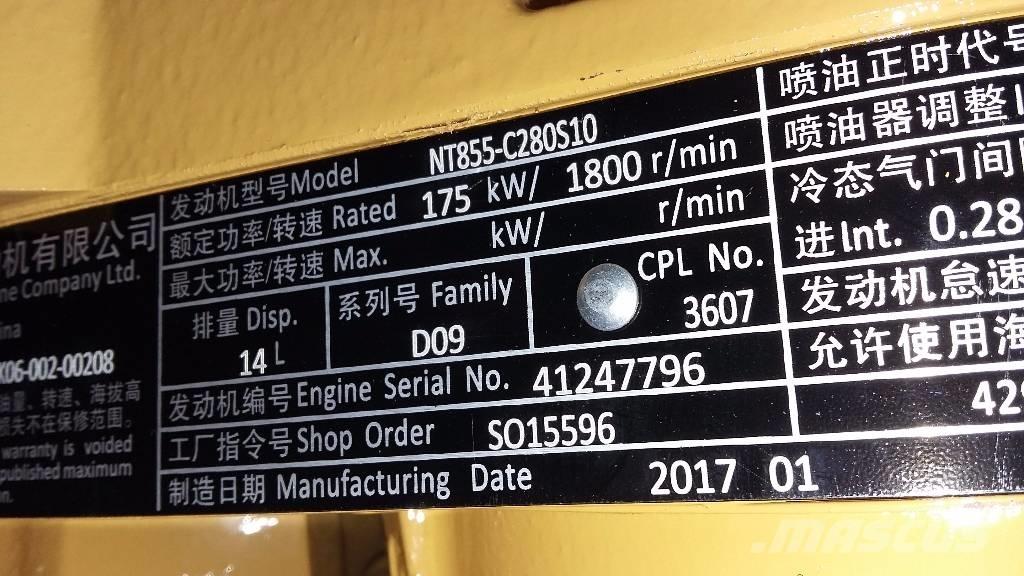 Cummins NT855-C280 Двигуни