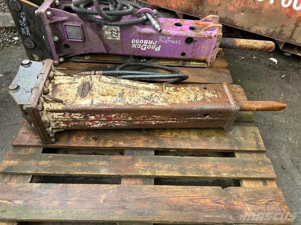 Komac KB200 Плуги