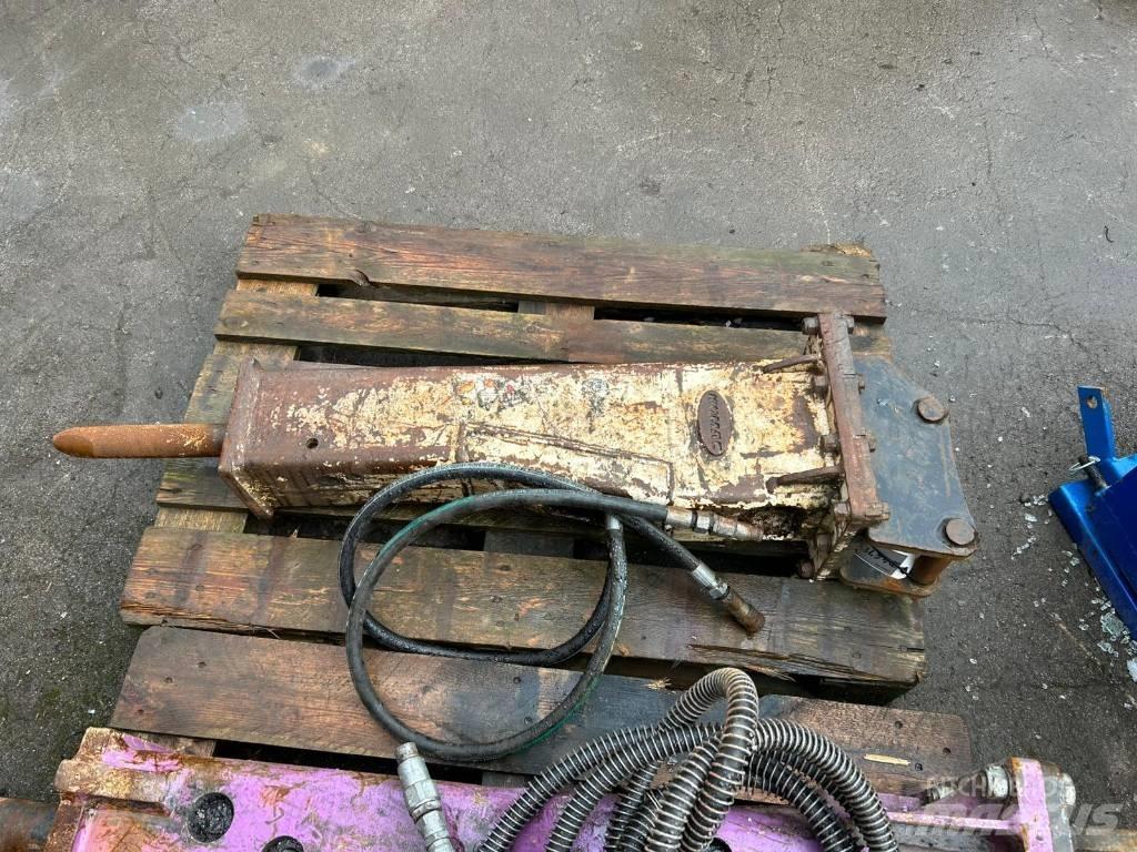 Komac KB200 Плуги