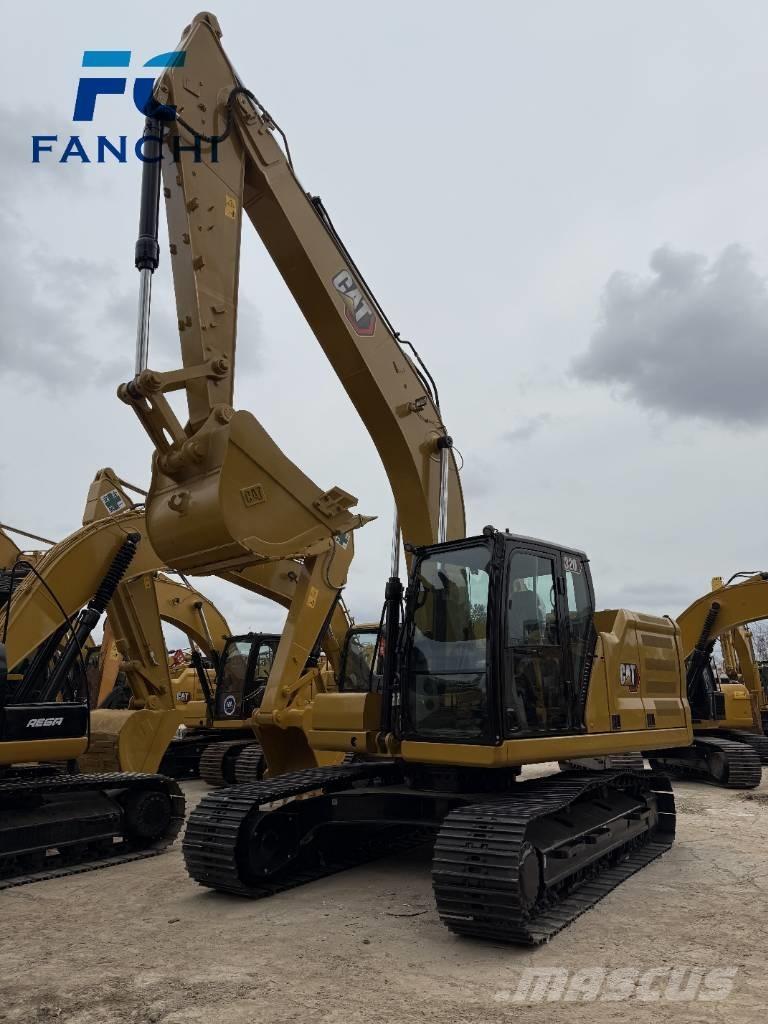 CAT 320 Гусеничні екскаватори
