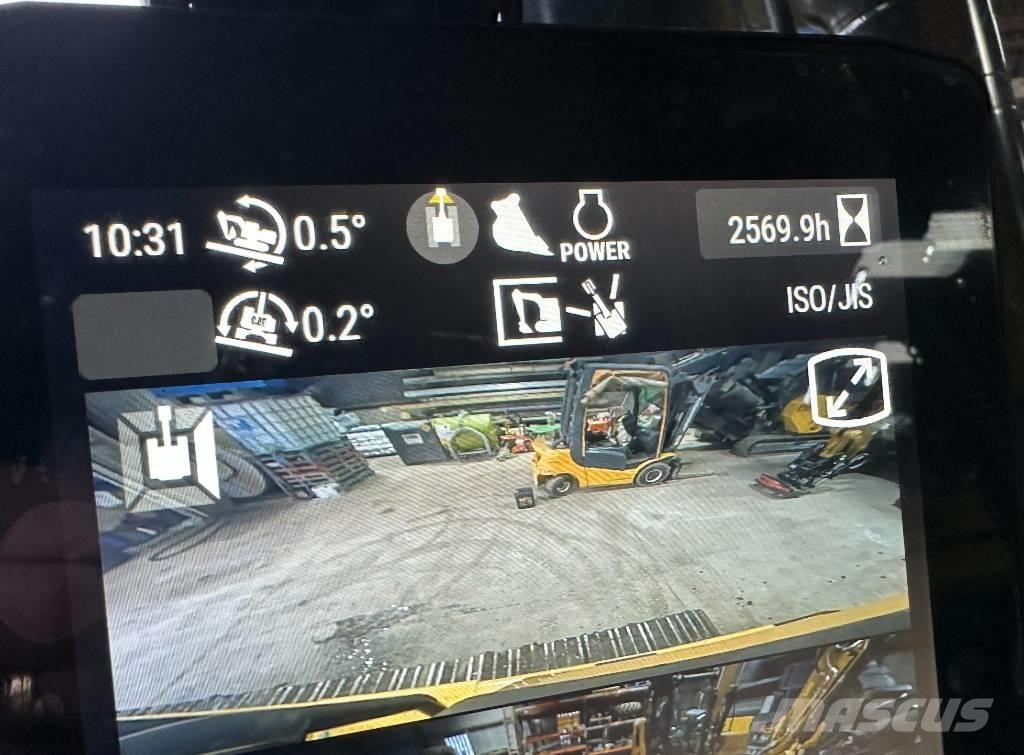 CAT 313 Гусеничні екскаватори