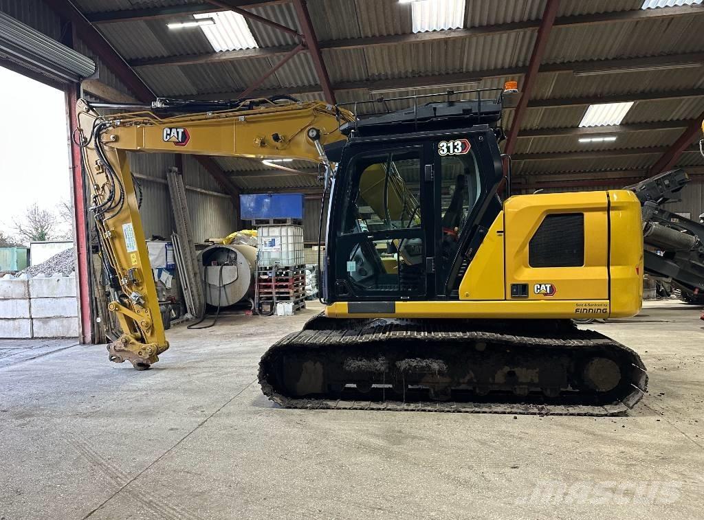 CAT 313 Гусеничні екскаватори