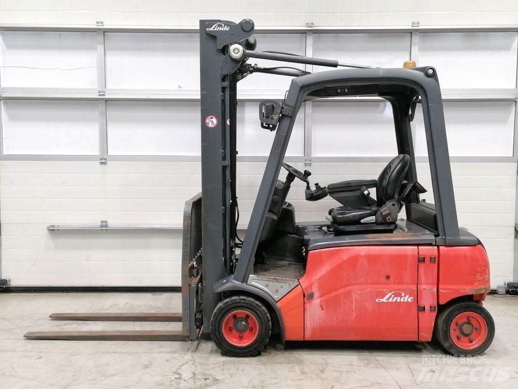 Linde E20PL-01 Електронавантажувачі