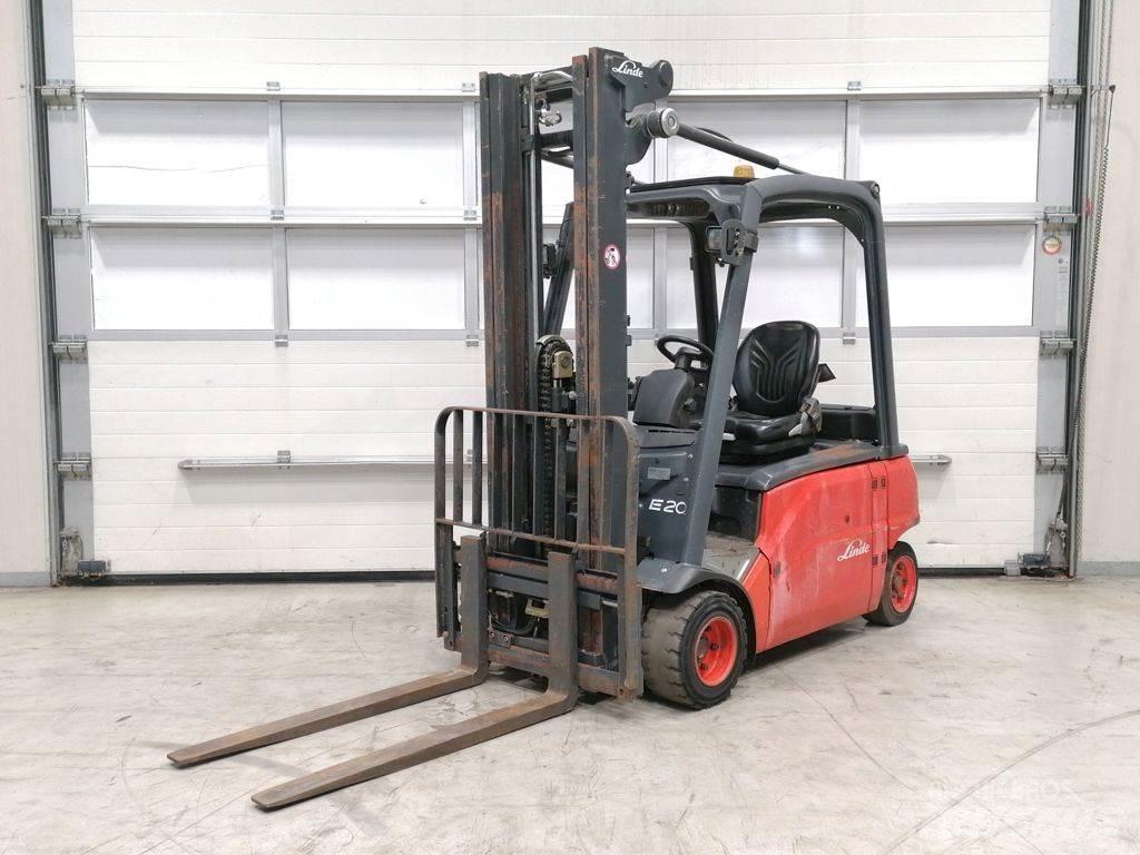 Linde E20PL-01 Електронавантажувачі
