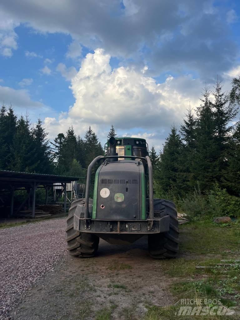 John Deere 1270 G Харвестери