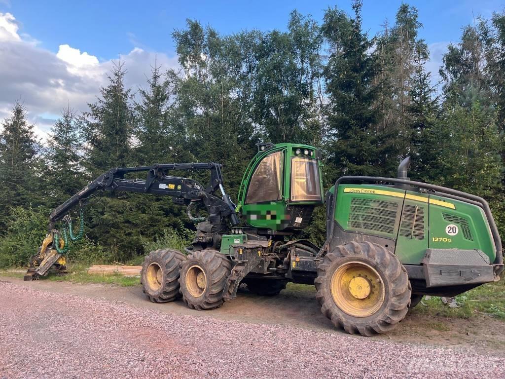 John Deere 1270 G Харвестери