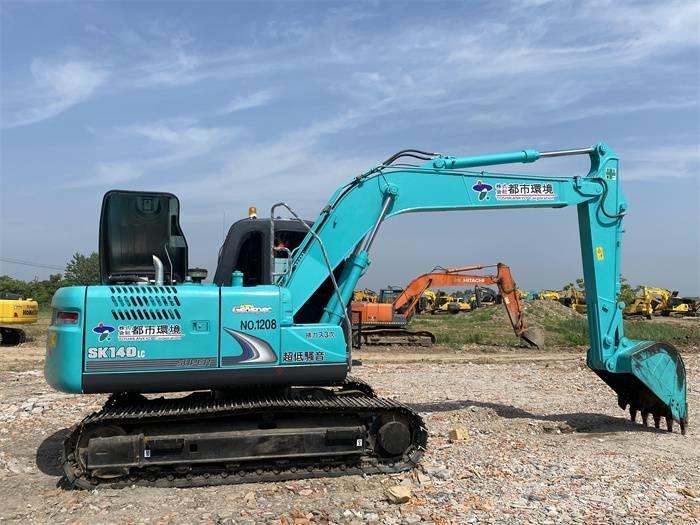 Kobelco SK140 LC Гусеничні екскаватори