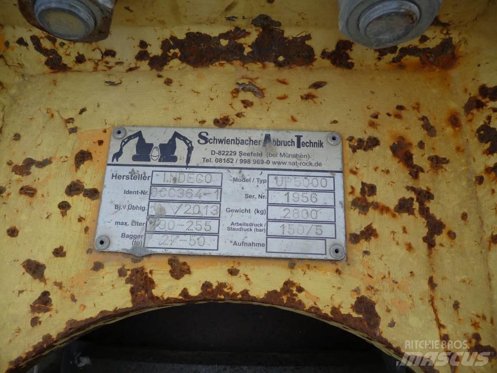 Indeco HP 5000 Плуги
