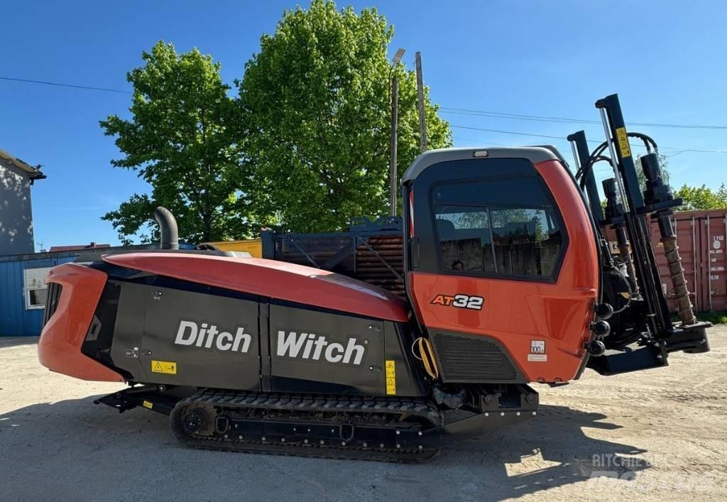 Ditch Witch AT32 Обладнання для горизонтального буріння