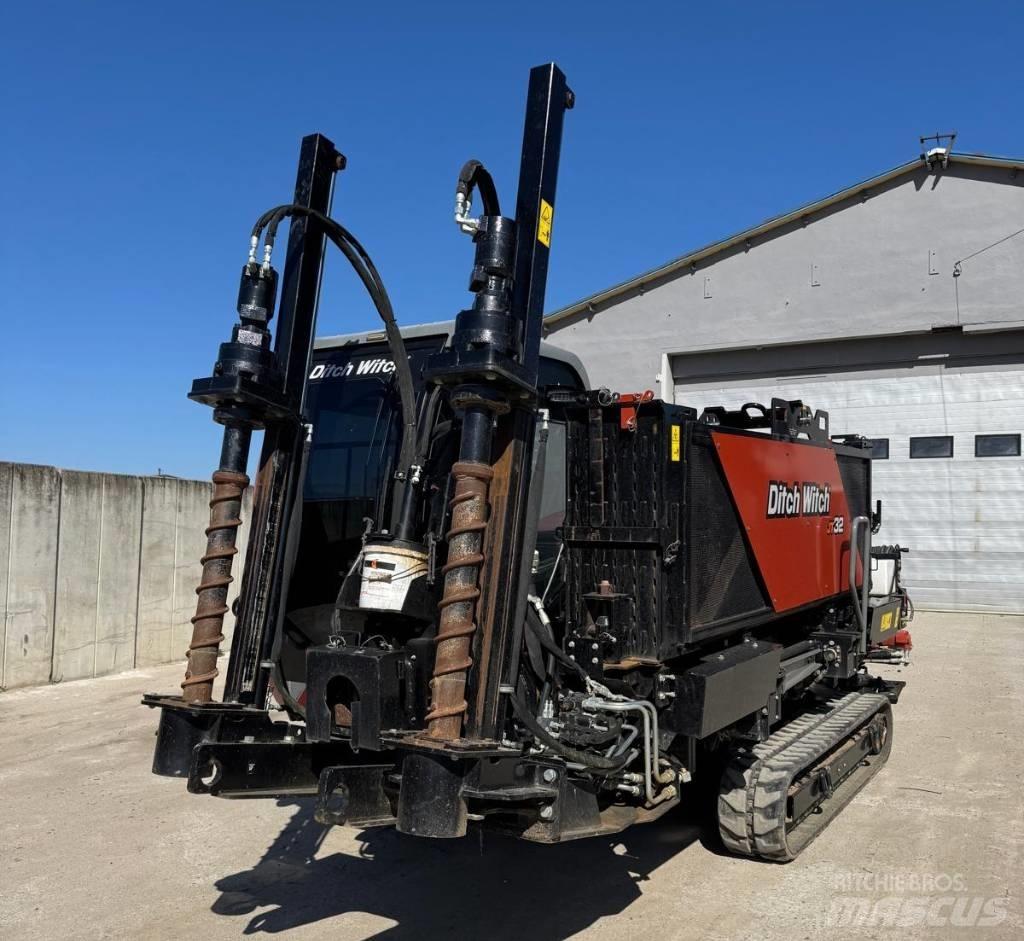 Ditch Witch AT32 Обладнання для горизонтального буріння