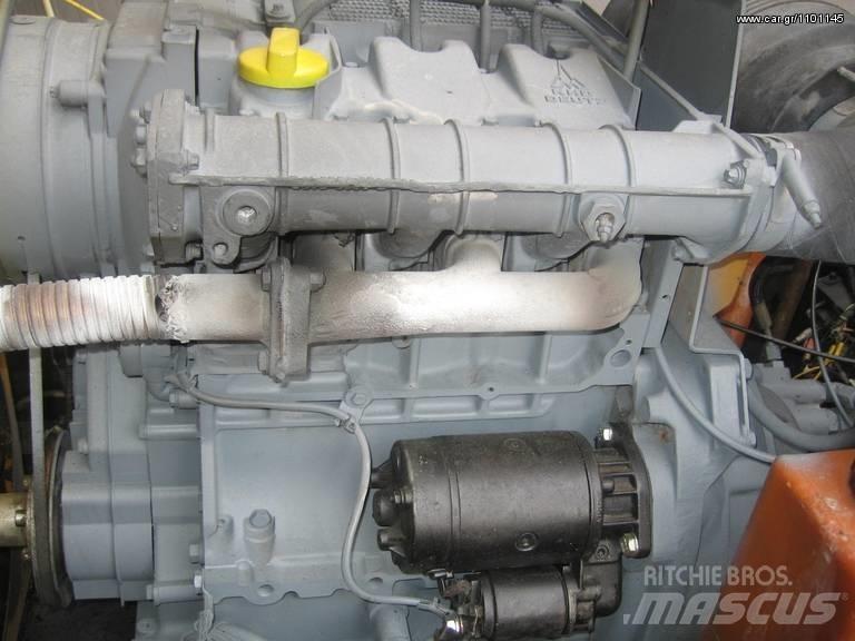 Deutz f31011 Двигуни