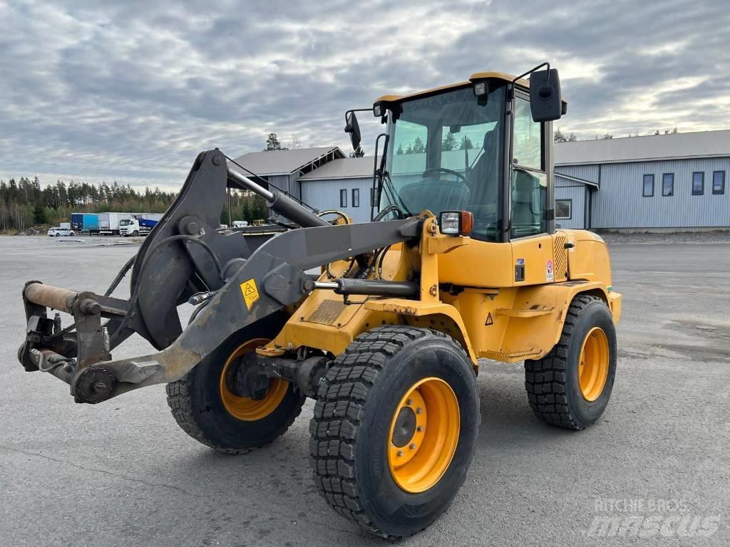 Volvo L30 G S Фронтальні навантажувачі
