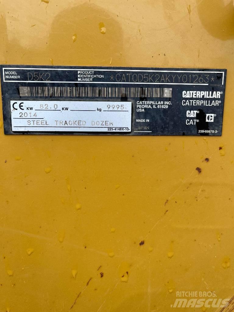 CAT D 5 K 2 LGP Гусеничні бульдозери