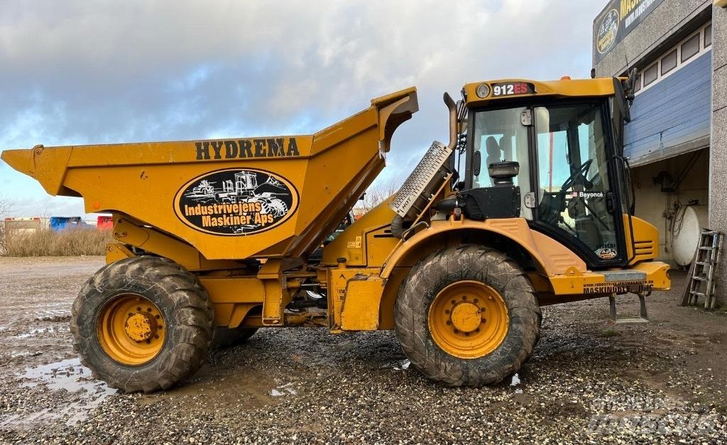 Hydrema 912 E S Зчленовані самоскиди
