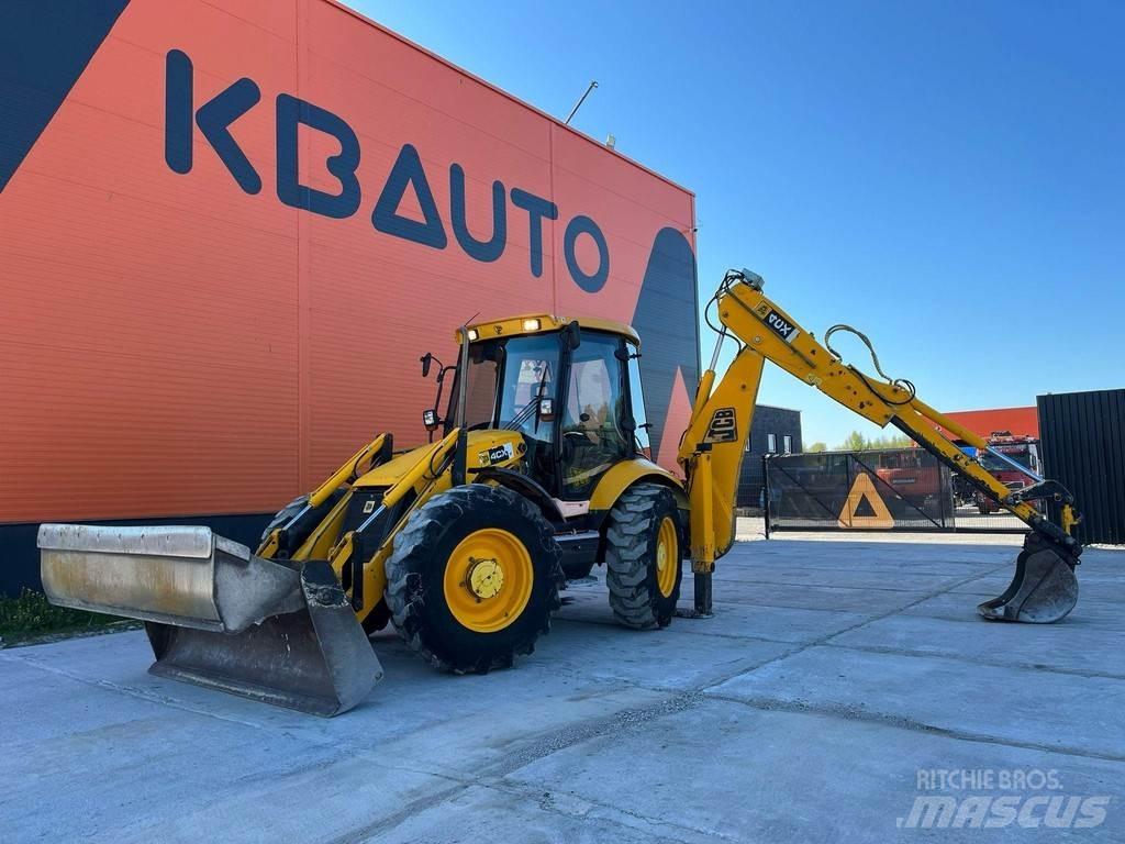 JCB 4 CX 4x4 Екскаватори-навантажувачі