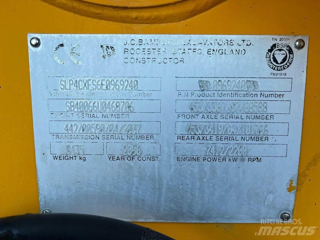 JCB 4 CX 4x4 Екскаватори-навантажувачі