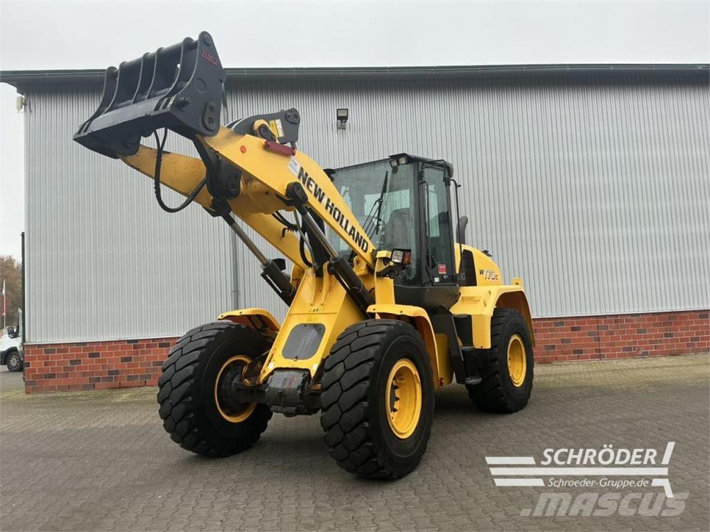 New Holland WA 170 Фронтальні навантажувачі