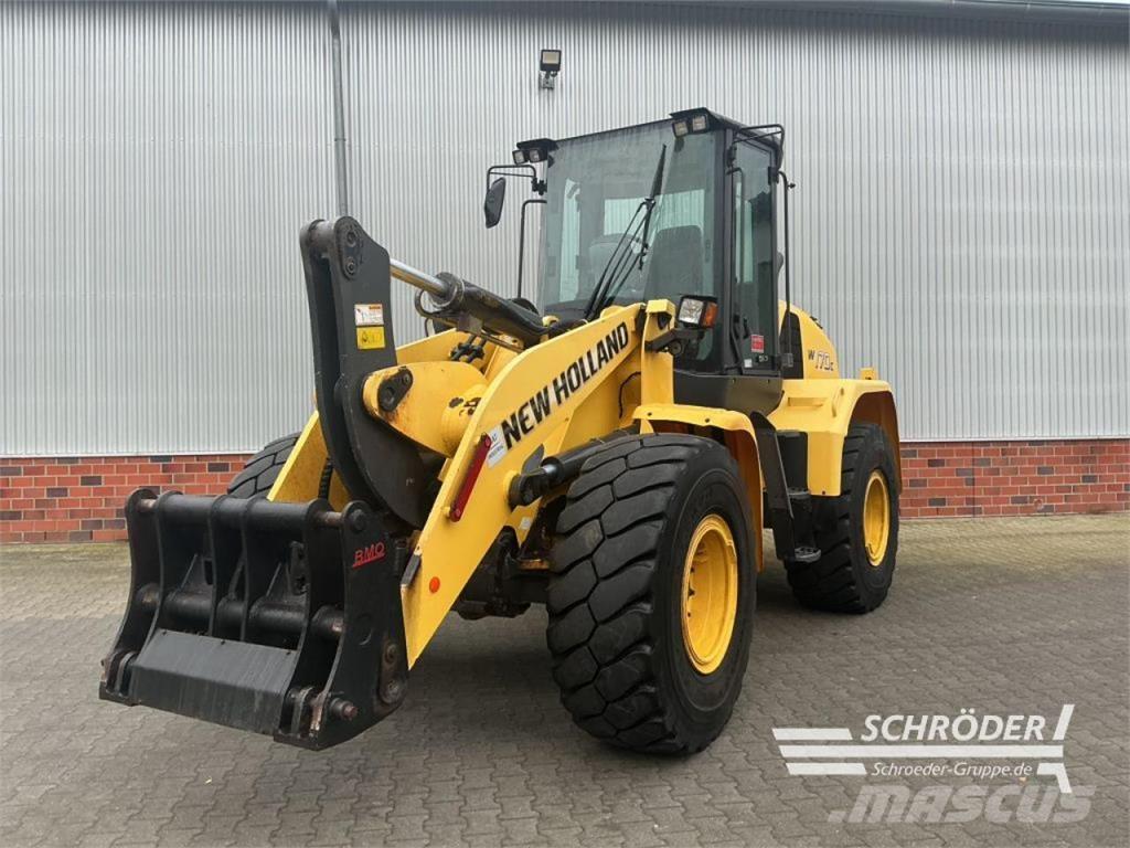 New Holland WA 170 Фронтальні навантажувачі