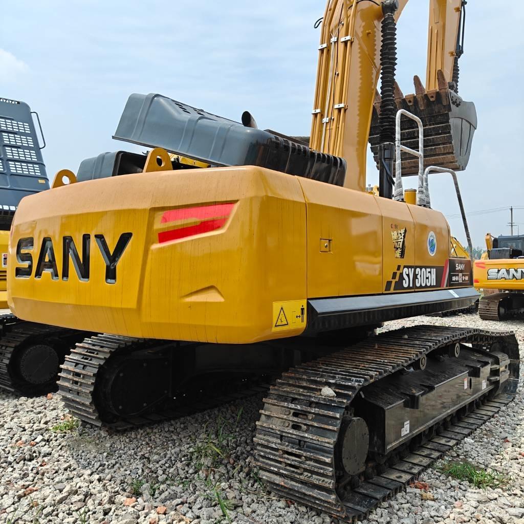 Sany 305 Гусеничні екскаватори