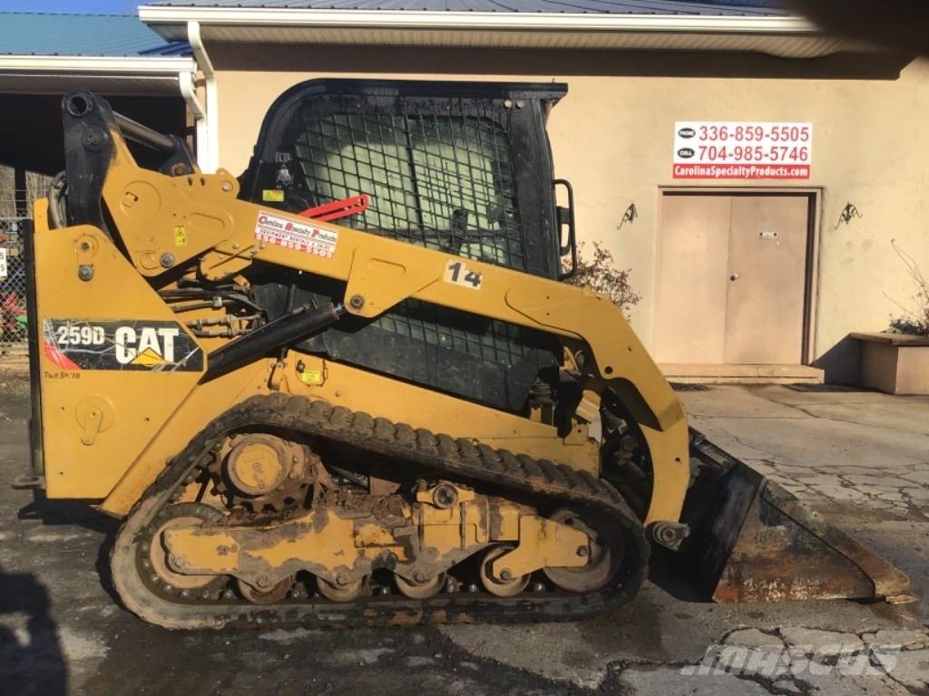 CAT 259D Міні-навантажувачі