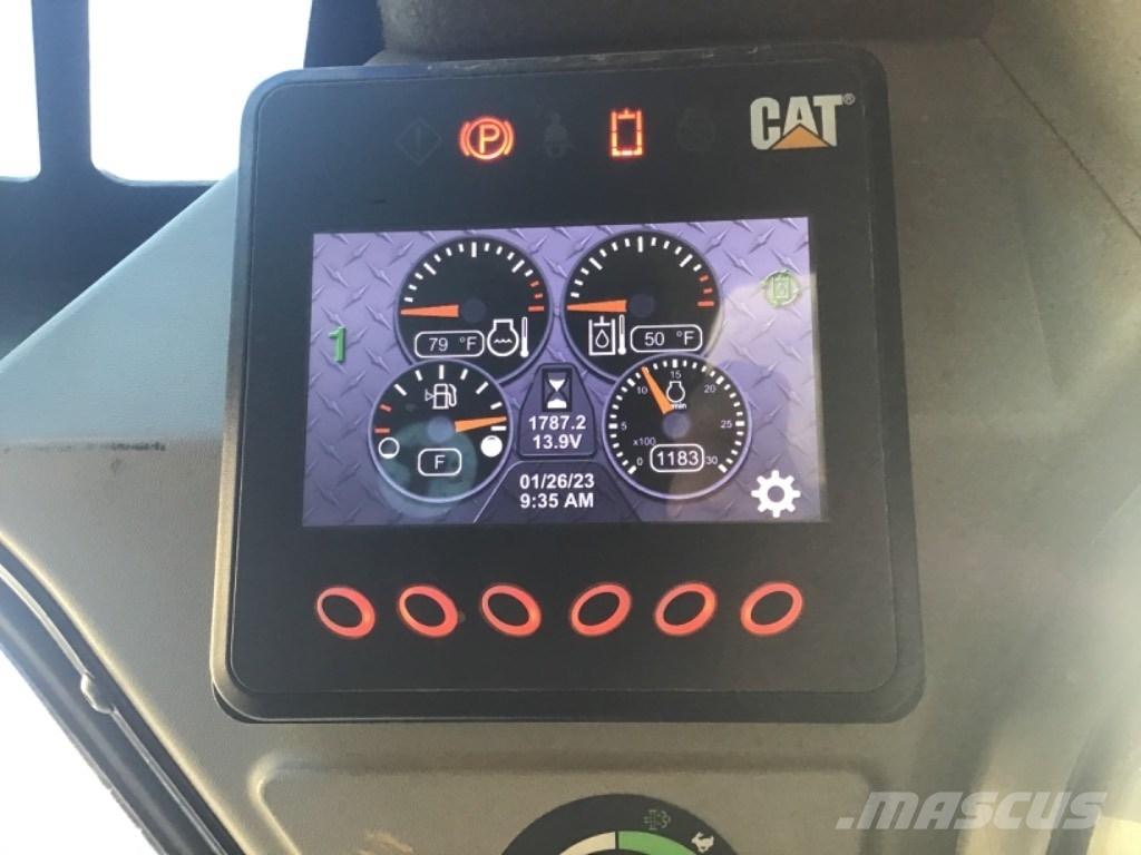 CAT 259D Міні-навантажувачі
