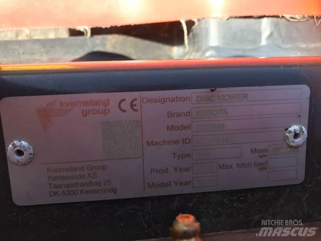 Kubota DM 3340 Косилки