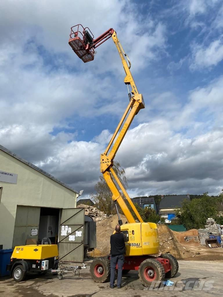 JLG 450 AJ II Колінчаті підйомники