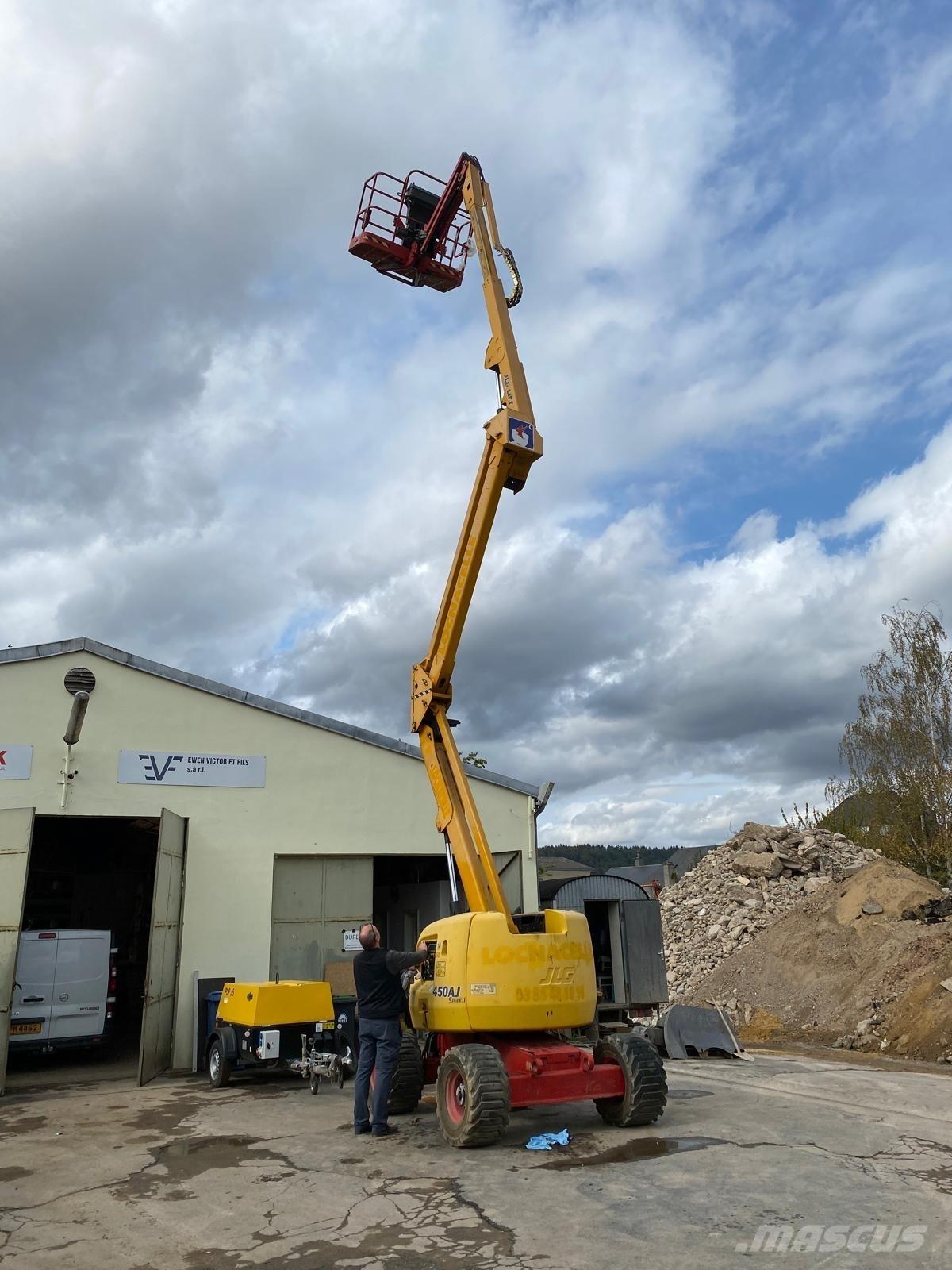JLG 450 AJ II Колінчаті підйомники