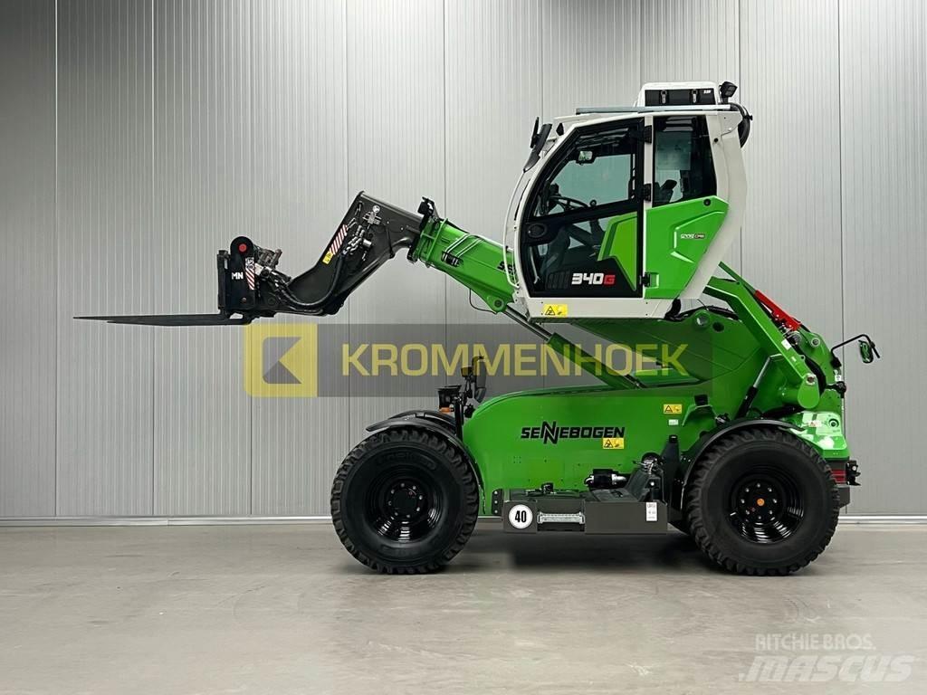 Sennebogen 340 G Телескопічні навантажувачі