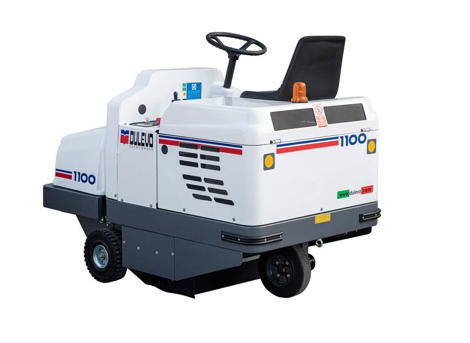 Dulevo 1100 EH Підмітальні машини