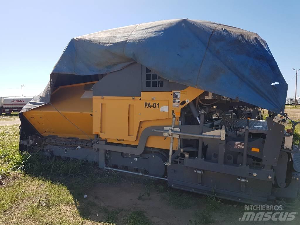 Volvo ABG852 Асфальтовкладачі