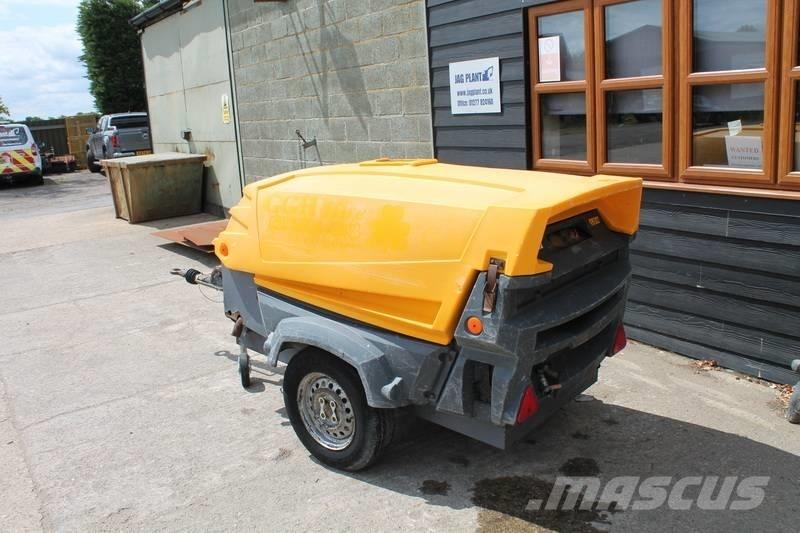 Atlas Copco XAS 67 Компресори
