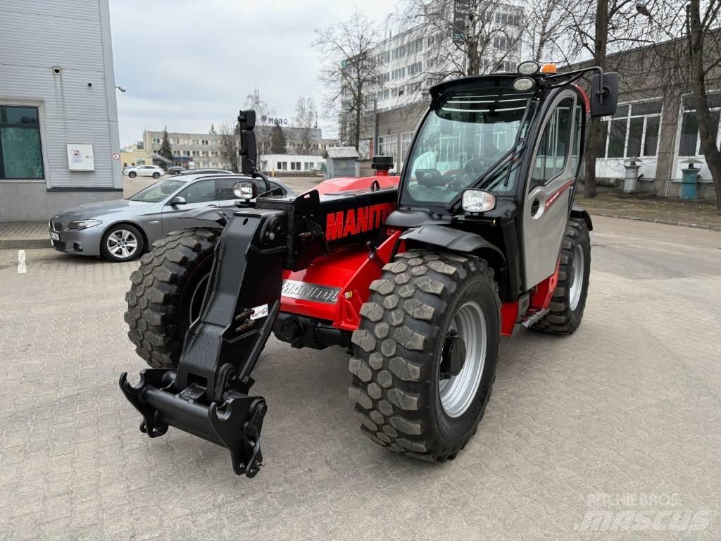 Manitou MLT737-130PS+ Телескопічний навантажувач