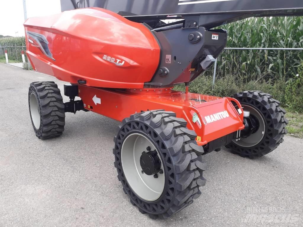 Manitou 280 TJ Телескопічні підйомники