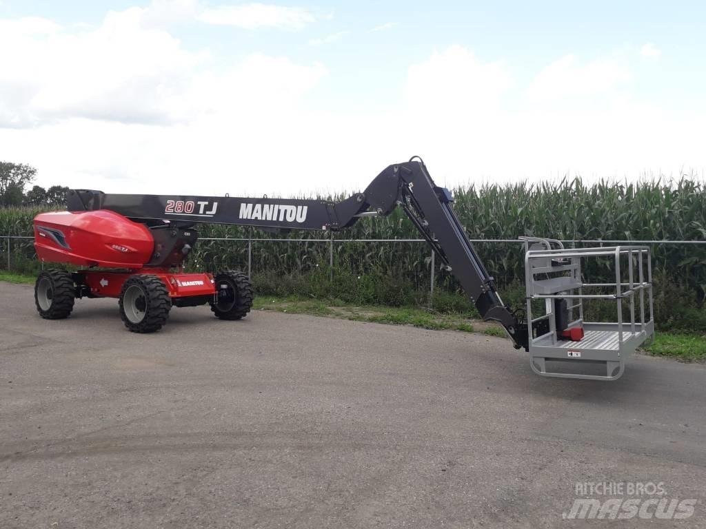 Manitou 280 TJ Телескопічні підйомники