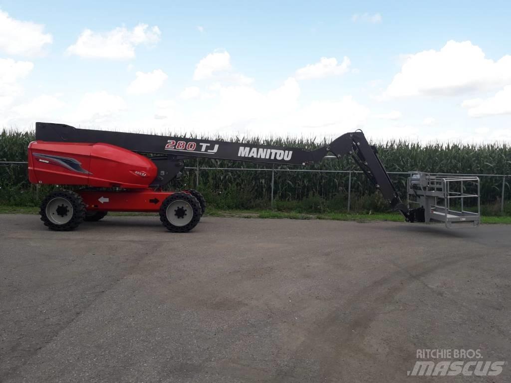 Manitou 280 TJ Телескопічні підйомники