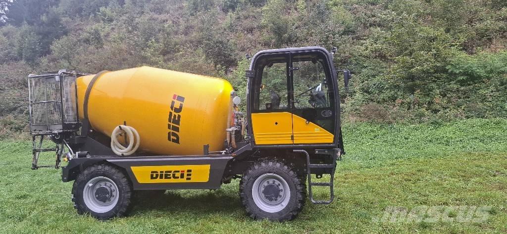 Dieci F7000 Бетонозмішувачі