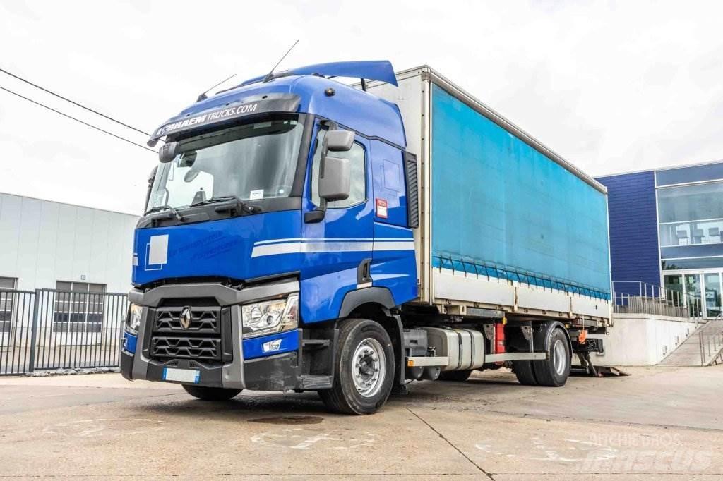 Renault T460+E6 Тентовані вантажівки