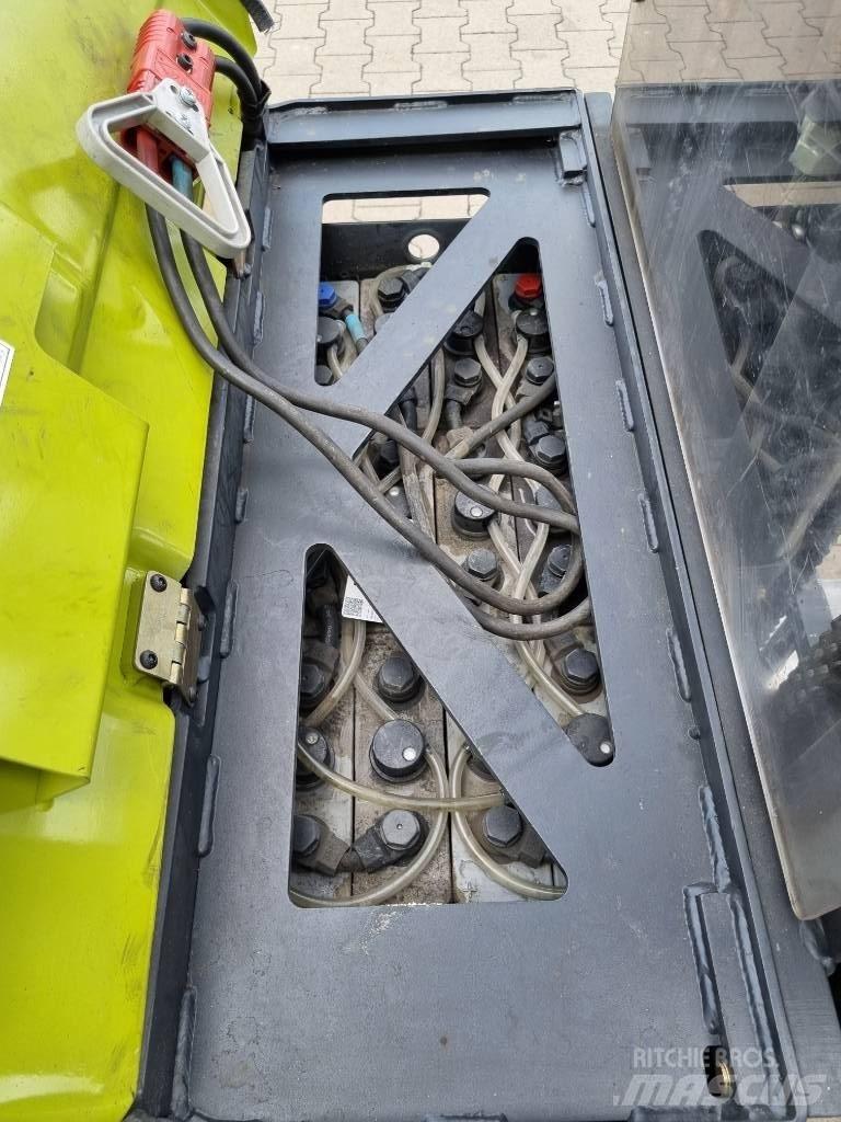 Clark SX 16 Електронавантажувачі
