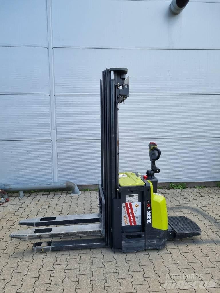 Clark SX 16 Електронавантажувачі