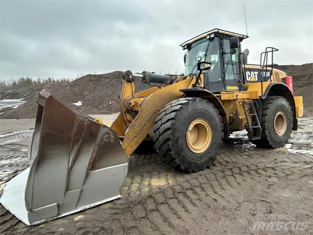 CAT 972 K Фронтальні навантажувачі