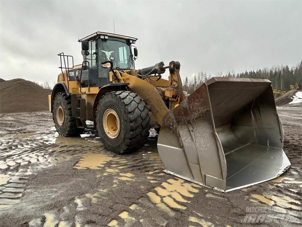 CAT 972 K Фронтальні навантажувачі