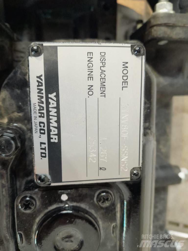 Yanmar 3TNV80F Двигуни