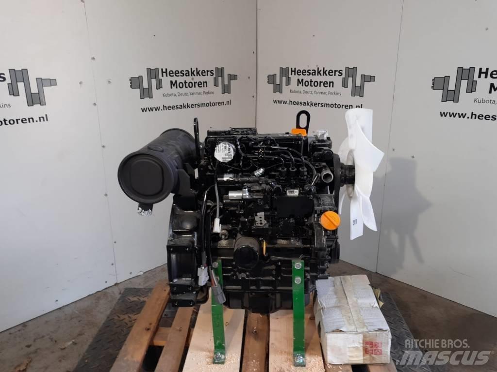 Yanmar 3TNV80F Двигуни