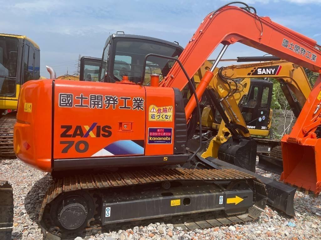 Hitachi ZX 70 Гусеничні екскаватори