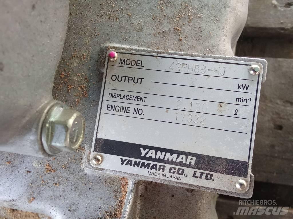 Yanmar 4GPH88-HJ Двигуни