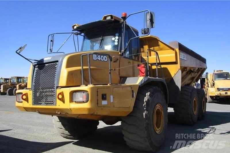 Bell B40D Зчленовані самоскиди