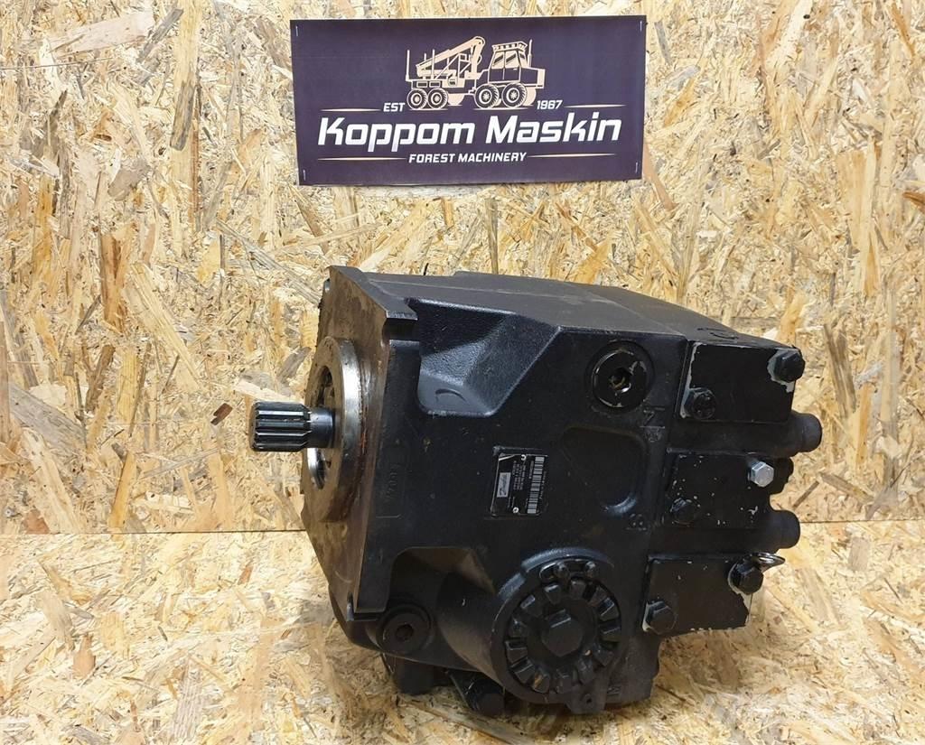 Ponsse Hydrostat Гідравліка