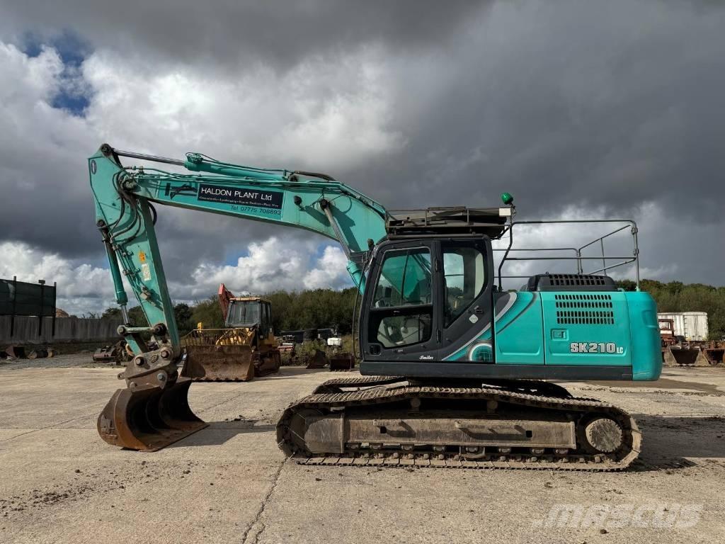 Kobelco SK 210-10 Гусеничні екскаватори
